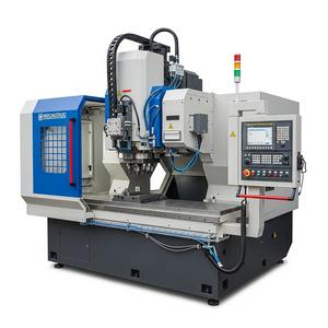 Machine de poinçonnage hydraulique CNC à haut rendement avec moteur et pompe pour une production de tôles précise et efficace - Product Image 1