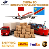 Service de logistique de livraison de Guangzhou à Lubumbashi, agent maritime vers la République démocratique du Congo, transitaire DDP