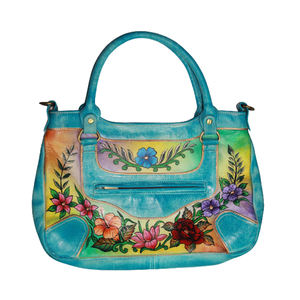 Sac à main imprimé fantaisie pour dames le plus vendu avec des chaînes portables confortables et une fermeture à glissière à deux sangles pour toutes les saisons! - Product Image 2