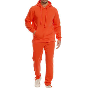 OEM Vente en Gros Survêtements pour Hommes Impression Personnalisée Manches Longues Streetwear Respirant Survêtement Unique pour Hommes - Product Image 1