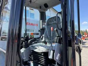 Excavadora de Orugas Kubota U35-4 Usada, Nueva y Económica, en Venta - Product Image 4