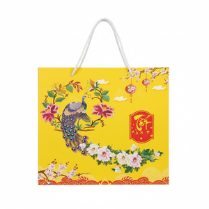 Sacs cadeaux en papier d'art écologiques de luxe, compatibles micro-ondes, fabriqués au Vietnam, personnalisés pour la décoration de vente au détail et les emballages d'entreprise - Product Image 1