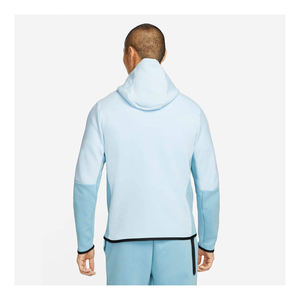 Gran oferta de alta calidad, tela de poliéster ajustada, negro liso con Panel, chándal con cremallera para correr para hombres - Product Image 3