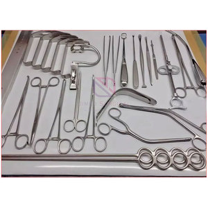 Ensemble d'instruments T & A adénoïdes des amygdales de haute qualité Kit d'outils chirurgicaux ORL pour cliniques et hôpitaux à bas prix compétitif - Product Image 3