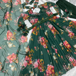 ชุดอานาร์กาลี คุर्ตา แบบดั้งเดิมของอินเดีย ล่าสุดจากอินเดีย สำหรับผู้หญิง โดยผู้ส่งออกชาวอินเดีย - Product Image 1