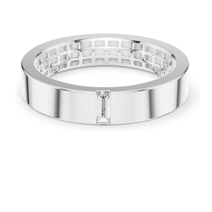 Anillo de Diamante de Laboratorio de 0.12 CT para Mujer, Claridad VVS-VS EF, Oro de 18KT, 14KT, 10KT y Plata 925, Oro Rosa, Amarillo y Blanco - Product Image 1