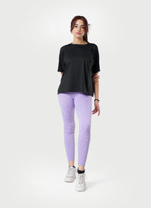 Vêtements de sport avec logo personnalisé pour hommes, leggings d'entraînement, pantalons de fitness et de gym à taille basse, leggings de yoga sans couture pour femmes - Product Image 5