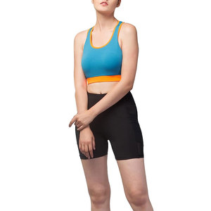 Sujetador de fitness para mujer, Top sin costuras, con logotipo personalizado, sexy, superventas - Product Image 5