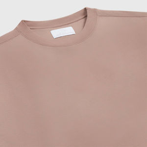 Sweat-shirt à col rond en polaire pour homme-Pull élégant et polyvalent pour la superposition par temps froid, parfait pour le travail - Product Image 2