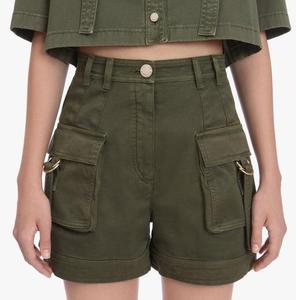 Pantalones cortos de mujer de primera calidad diseñados con telas suaves transpirables que ofrecen un estilo informal y elegante para deportes de moda y ropa de descanso - Product Image 2