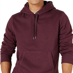 Sweat-shirt à capuche surdimensionné pour homme, grande taille, logo personnalisé, vente en gros directe d'usine, nouvelle arrivée, poids lourd, plus - Product Image 1