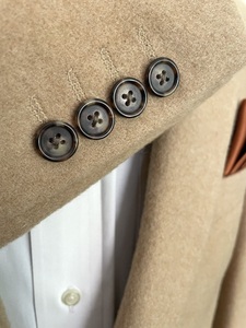 Two Button Woolen Single Breasted Notched Collar Sport <b>Coat</b> for Men in Mix Colors and Sizes - Product Image 6