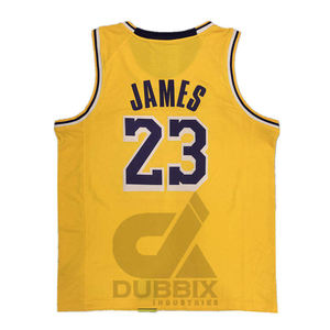 เสื้อบาสเก็ตบอลลอสแอนเจลิสใหม่ ปี 2024-25 สำหรับผู้ชาย ปักโลโก้ทีมตามสั่ง ชุดยูนิฟอร์ม ปักด้านหน้า ระบายอากาศได้ดี แบบ 3 มิติ สำหรับฤดูร้อนและฤดูหนาว - Product Image 4