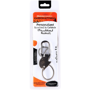 Portachiavi Promozionale Personalizzato con Moschettone di Bella - Product Image 3
