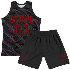 Uniforme de Baloncesto Personalizado de Fábrica al por Mayor Newfashion, Secado Rápido, Sublimación Completa, Alta Calidad, Duradero y Transpirable - Product Image 1