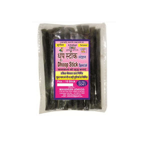 Compre palitos de Dhoop especiales para aromaterapia Pooja y rituales espirituales hechos a mano con materiales naturales de calidad para el culto diario - Product Image 1