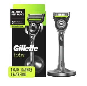 Compra GilletteLabs con barra exfoliante de Gillette Razor para hombres a la venta afeitado suave barato y exfoliación suave - Product Image 5