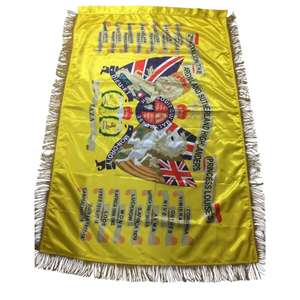 su imagen es la bandera de la sucursal de Greenock de la Asociación Regimental de los Highlanders de Argyll y Sutherland - Product Image 2