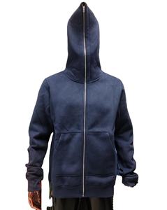 เสื้อฮู้ดซิปแบบเต็มตัว ผ้าโพลีเอสเตอร์/คอตตอน คุณภาพพรีเมียม สำหรับผู้ชายและผู้หญิง สั่งทำได้ พร้อมปักลาย - Product Image 5