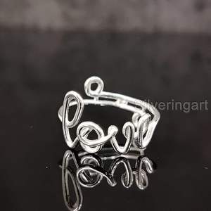 Women's Ring Plain Love Ring <b>Valentine</b> Engagement Anniversary Birthday Gift For Wife Handmade Jewelry 925 Sterling Silver Ring - Product Image 5