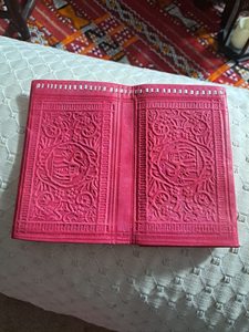 Custom Genuine Leather Embossed Boho Clutch Coin Purse Bifold Unisex <b>Money</b> Pocket <b>Pouch</b> Wholesale OEM - Product Image 2