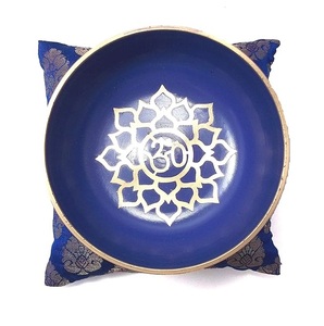 Om Chakra Tây Tạng hát Bát vô cùng chữa bệnh người mới bắt đầu hát bát cho thiền âm thanh trị liệu Himalaya handmade bát - Product Image 4