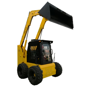 รถตักล้อยางขนาดเล็กพร้อมระบบไฮดรอลิก Parker เกียร์บ็อกซ์ขับเคลื่อน 4 ล้อ เครื่องยนต์ยูโร 5 รับประกัน 5 ปี - Product Image 1