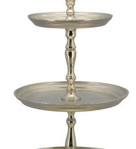 Luxury Metal Round Cake Stand <b>Wedding</b> Parties Restaurant Hotel <b>Table</b> <b>Top</b> <b>Decoration</b> - Product Image 4