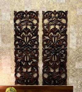 Panneau mural en bois pour la décoration intérieure Panneaux muraux en bois naturel élégants pour améliorer les espaces intérieurs - Product Image 2