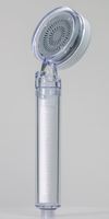 Pommeau de douche filtré à PR-8 de pluie pur 2024 fabriqué en corée haute pression d'eau, économie d'eau, conception durable 80mm