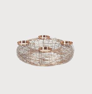 3 candelabros con soporte para velas para Decoración de mesa del hogar 2025 accesorios de decoración navideña - Product Image 2