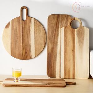 Tabla de Cortar de Madera Resistente para Cocinas Profesionales |   Tabla de Cortar Resistente, Duradera, Ecológica y Antibacteriana, Apta para Lavavajillas - Product Image 3