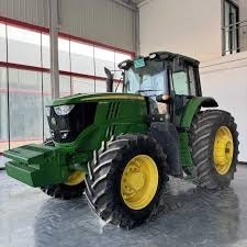 Utilisé pour John Deere Tracteur à chenilles 4x4 Équipement agricole avec pompe à engrenages automatique Point de vente clé - Product Image 4