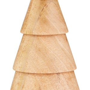 Décorations d'arbre de Noël en bois rustiques faites à la main ornements de vacances personnalisés pour un usage domestique - Product Image 4