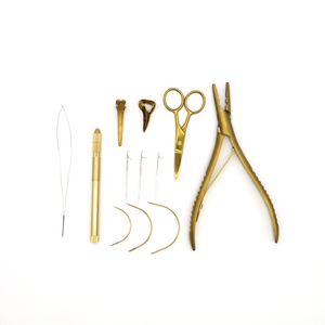 Kit de herramientas para abrir eslabones de anillo, alicates para extensiones de cabello, herramientas para tirar del cabello, herramienta de bucle, aplicador de microcuentas, alicates para extensiones de cabello - Product Image 6