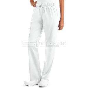 Uniforme Médico Ajustable para Hombre, Conjuntos de Uniformes Médicos, Cuello Alto, Manga Corta, Ligero, Totalmente Personalizable - Product Image 3