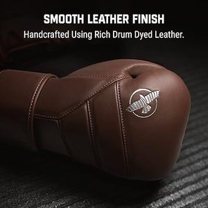 ถุงมือหนังสำหรับผู้ชายและผู้หญิง, ถุงมือชกมวยหนักสำหรับฝึกซ้อม - Product Image 6