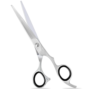 Tijeras de aseo para mascotas de acero inoxidable de alta calidad con cuchillas afiladas rectas tipo de belleza - Product Image 4