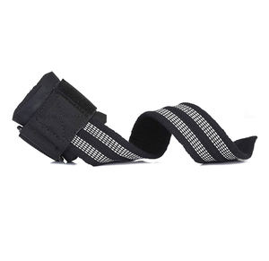 สายรัดยกน้ำหนักนีโอพรีนแบบหนา ระบายอากาศได้ดี ปรับได้ น้ำหนักเบา เป็นมิตรกับสิ่งแวดล้อม สำหรับมืออาชีพ ฝึกความแข็งแรงในการจับ อุปกรณ์ออกกำลังกาย - Product Image 1