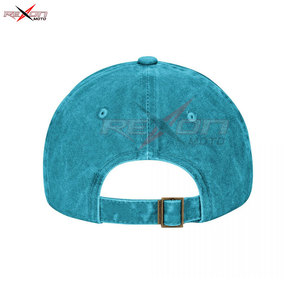 Prix de gros d'usine de haute qualité 100% coton Logo sur mesure 3d brodé 6 casquettes de baseball - Product Image 5