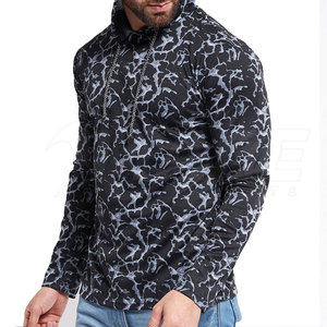 Nouveau sweat à capuche pour homme pour l'hiver, durable, confortable, coupe ajustée, polyester/coton, séchage rapide, respirant, vêtements décontractés, fabriqué au Pakistan - Product Image 5