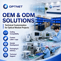 Transceptor MPO de 850nm para Aplicaciones Multimodo de Ethernet 40G, QSFP 40G ISR4, Suministro Profesional