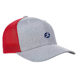 Casquettes de baseball à 5 panneaux les plus vendues en gros, 100 % coton, respirantes et imperméables, haute qualité, personnalisables avec décoration de trous - Product Image 1