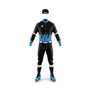 Conjunto de camiseta de fútbol de béisbol unisex Uniforme de béisbol al por mayor de la mejor calidad para adultos Hecho en Pakistán a un precio razonable - Product Image 5