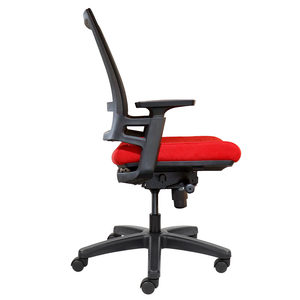 Hom1085-03 Ergonomic Office Swivel Chair with <b>Mesh</b> Back <b>Plastic</b> Legs - Product Image 6