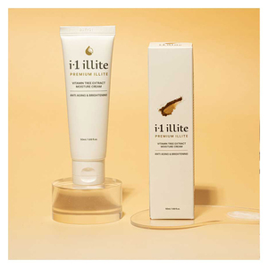 [I1 illite] Crème hydratante 50g Type de tube Crème de soin coréenne naturelle Hydratante Peau douce Soins quotidiens du visage Nourrissant - Product Image 1
