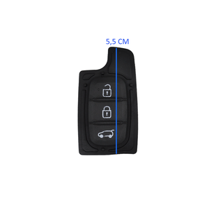 Bouton en caoutchouc compatible Renault pour Renault Megane4 Clio5 Dacia Duster - Product Image 2