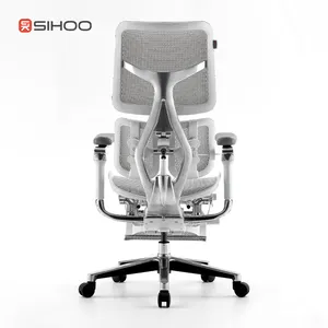 디럭스 사무용 가구 책상 및 의자 세트 인체 공학적 의자 donati 사무실 의자