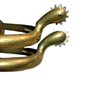 Espuelas de caballo 2025 de alta calidad para hombres, jinete, equitación, espuelas de equitación de acero inoxidable, servicio OEM - Product Image 4