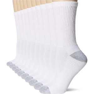 Chaussettes d'athlétisme de compression unisexes de haute qualité pour les sports d'hiver Tailles de couleurs personnalisées Chaussettes noires décontractées pour hommes Vêtements d'hiver - Product Image 6